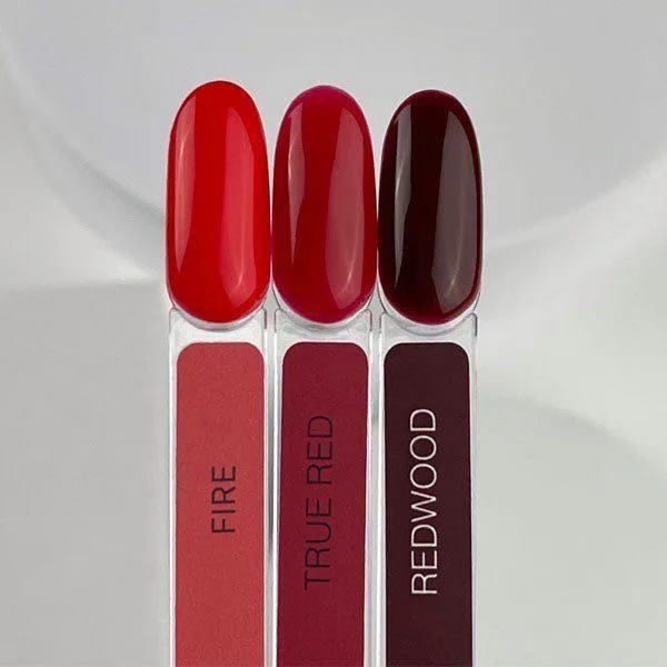 HEYLOVE TINT BASE REDWOOD, 15ml - bordowa baza do paznokci - obrazek 3