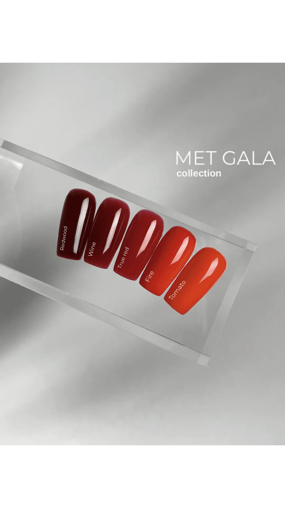 HEYLOVE TINT BASE REDWOOD, 15ml - bordowa baza do paznokci - obrazek 5