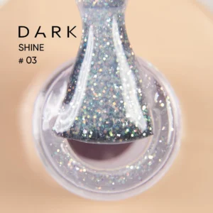 DARK PRO base Shine 03 baza z brokatem (15ml)