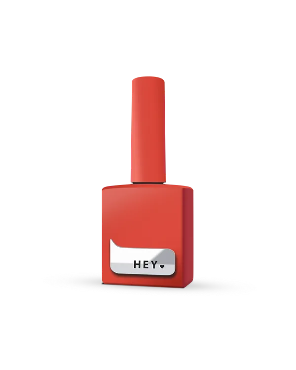 intensywnie czerwona baza do hybrydy