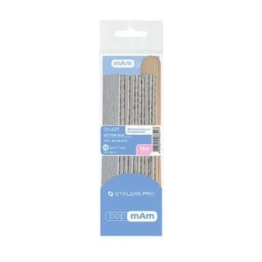 Nakładki Staleks DFC-20-180/10 na piance (10 szt.) 1 pilniki jednorazowe Staleks