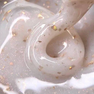 Żel z drobinkami DARK Medium Potal Gel 04, 15 ml