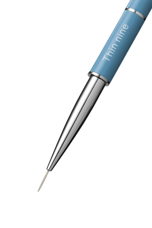 Pędzel do zdobienia paznokci HEY♥ BRUSH THIN NINE 1 Pędzel do paznokci HELLO