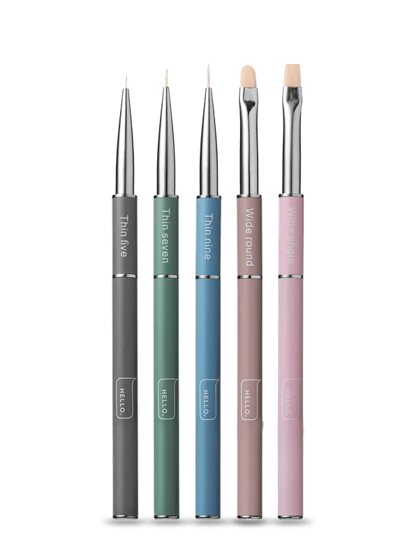 Pędzel do zdobienia paznokci HEY♥ BRUSH THIN NINE 3 Pędzel do zdobienia paznokci HEY♥ BRUSH THIN NINE - obrazek 3