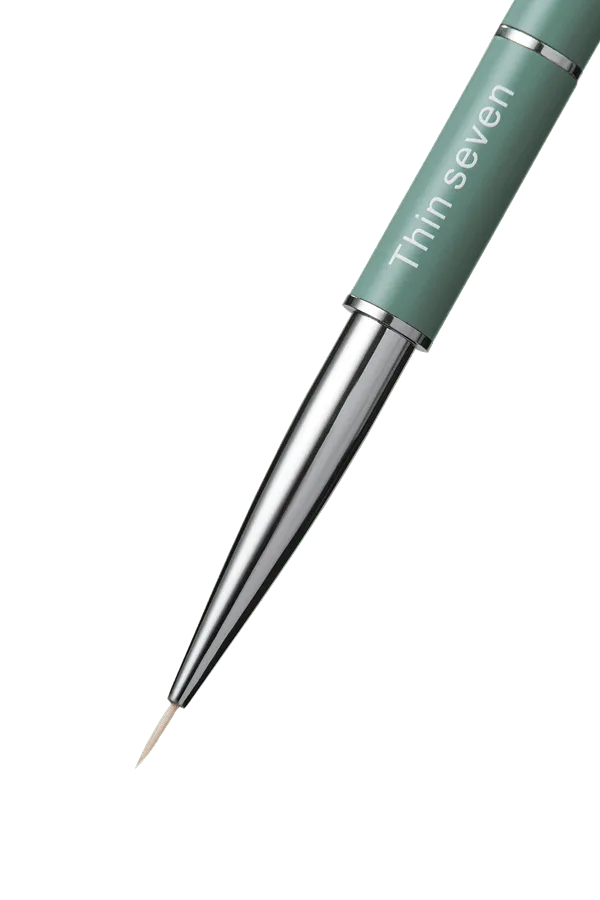 Pędzel do zdobienia paznokci HEY♥ BRUSH THIN SEVEN 1 Pędzel do cienkich linii HELLO