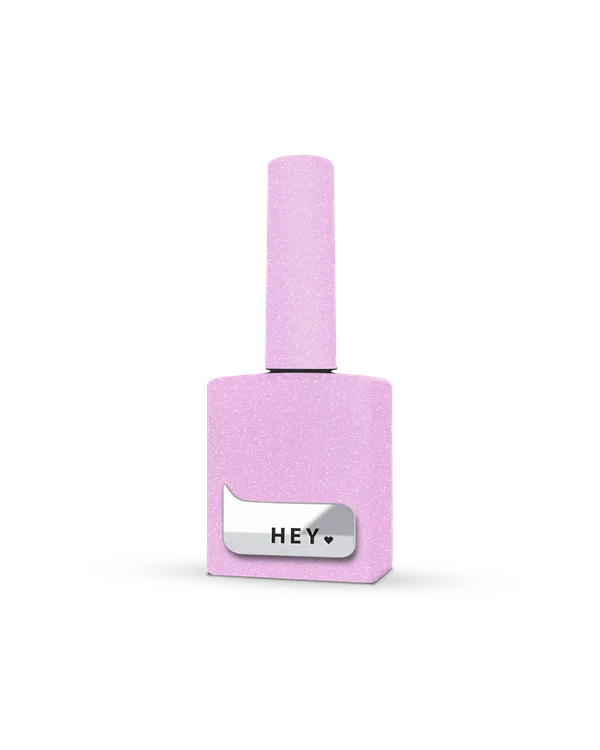 HEYLOVE TINT PINK TONIC, 15 ml - baza różowa z połyskiem 1 Baza różowa z połyskiem HEYLOVE TINT PINK TONIC