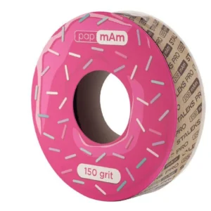 Wymienna rolka z taśmą ścierną Staleks 150 grit