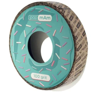 Wymienna rolka z taśmą ścierną Staleks 100 grit ATSC-100