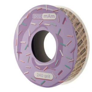 Wymienna rolka z taśmą ścierną Staleks 240 grit PapMam ATSC-240