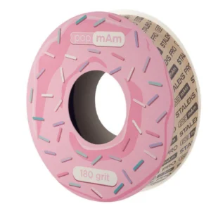 Wymienna rolka z taśmą ścierną Staleks 180 grit