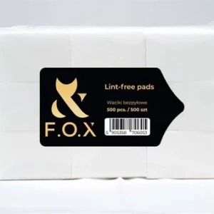 Waciki bezpyłowe FOX