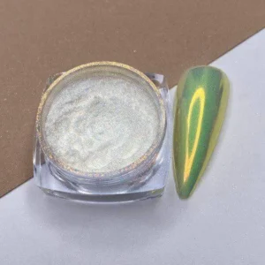 Pyłek do paznokci Dark 08 efekt perły, 0.5g