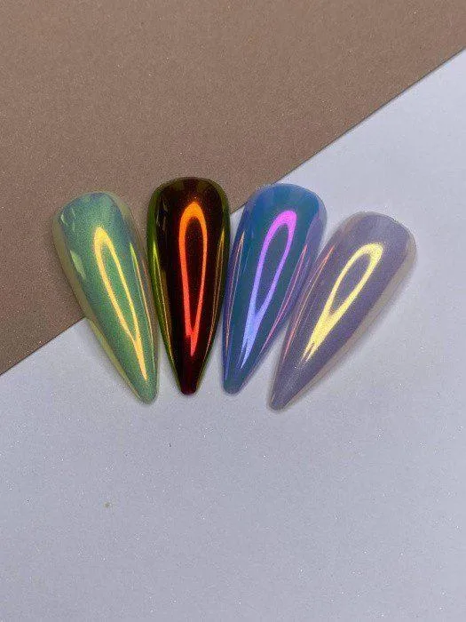 Pyłek do paznokci Dark №11 efekt perły, 1 g 2 Pyłek do paznokci Dark №11 efekt perły, 1 g - obrazek 2