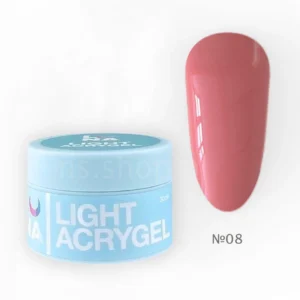 Żel do paznokci Luna Light Acrygel 08, 30 ml