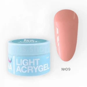 Żel do paznokci Luna Light Acrygel 09, 30 ml