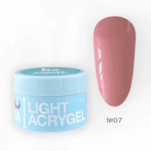 Żel do paznokci Luna Light Acrygel 07, 30 ml