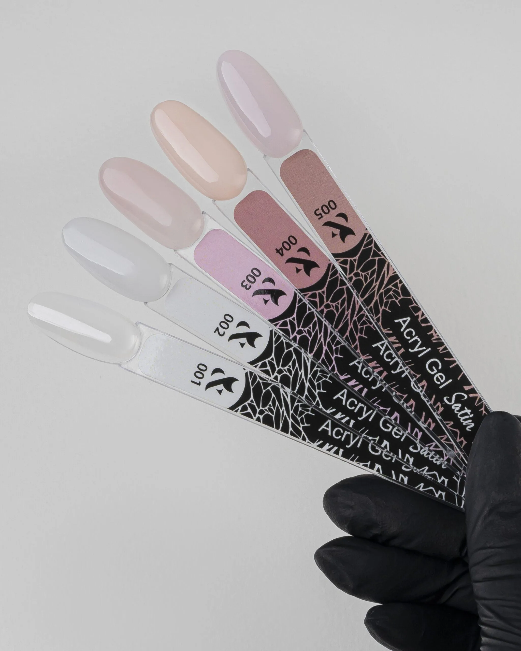 Akrylożel F.O.X Acryl gel Satin 003 (jar), 30 ml - obrazek 2