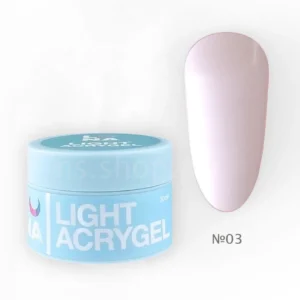 Żel do paznokci Luna Light Acrygel 03, 30 ml