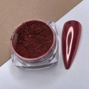 Pyłek do paznokci Dark 04 różowe złoto, 0.5g