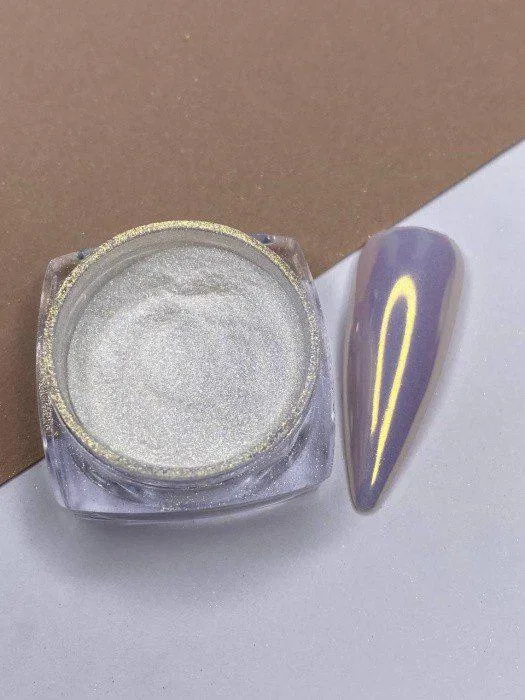 Pyłek do paznokci Dark №11 efekt perły, 1 g 1 Pyłek do paznokci Dark №11 efekt perły, 1 g