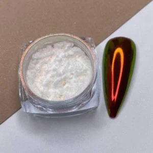 Pyłek do paznokci Dark 09 efekt perły, 0.5g