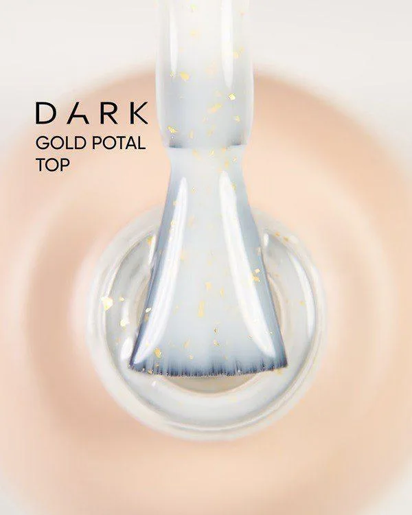 Top DARK Milky Gold Potal, 8 ml 1 Top DARK Milky Gold Potal, 8 ml