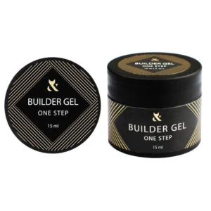 F.O.X One step builder gel Clear, 15 ml