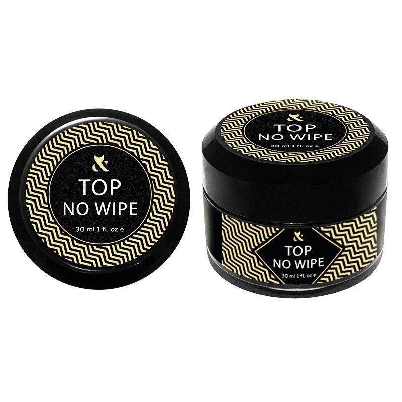 F.O.X Top No wipe (jar), 30 ml – top bez warstwy dyspersyjnej 1 Top coat F.O.X Top No Wipe