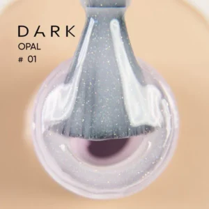 Baza Dark z brokatem DARK Pro Base OPAL 01