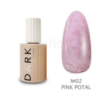 Baza hybrydowa Dark Pink Potal Base 02, 15ml