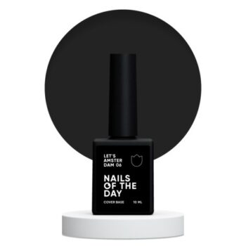 NAILSOFTHEDAY Let's Amsterdam Black