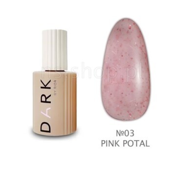Baza hybrydowa Dark Pink Potal Base 03, 15ml