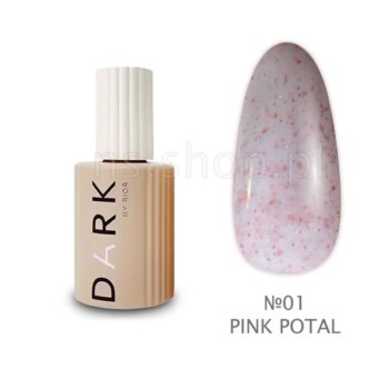 Baza hybrydowa Dark Pink Potal Base 01, 15ml
