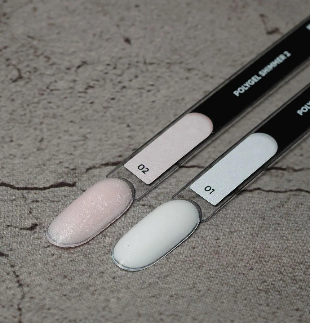 Polygel NAILSOFTHEDAY white, 30 ml - obrazek 2