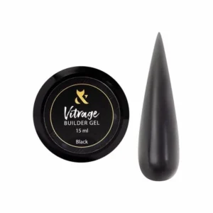 F.O.X Vitrage gel Black, 15 ml