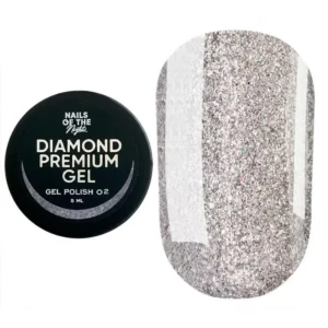 NAILSOFTHENIGHT Diamond Premium gel 02, 5 ml