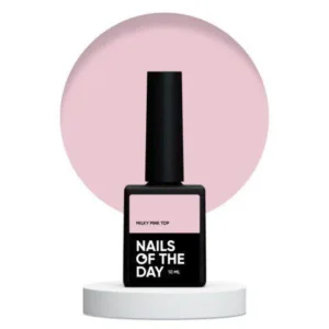 NAILSOFTHEDAY Milky Pink top
