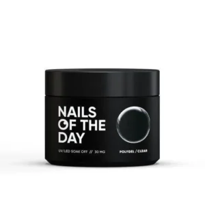 NAILSOFTHEDAY Polygel clear