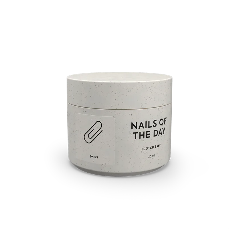 NAILSOFTHEDAY Scotch Base, 30ml 1 Baza pod żel NAILSOFTHEDAY Scotch Base
