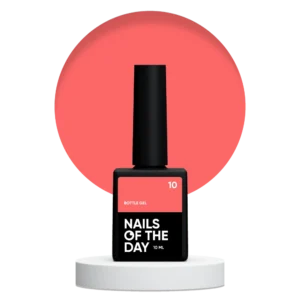 NAILSOFTHEDAY Bottle gel 10 żel do wzmocnienia, 10 ml