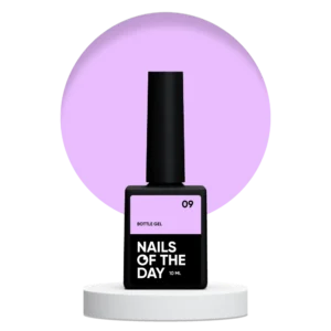 NAILSOFTHEDAY Bottle gel 09 - żel do wzmocnienia, 10 ml