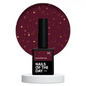 Baza NAILSOFTHEDAY Malbec base Potal 02