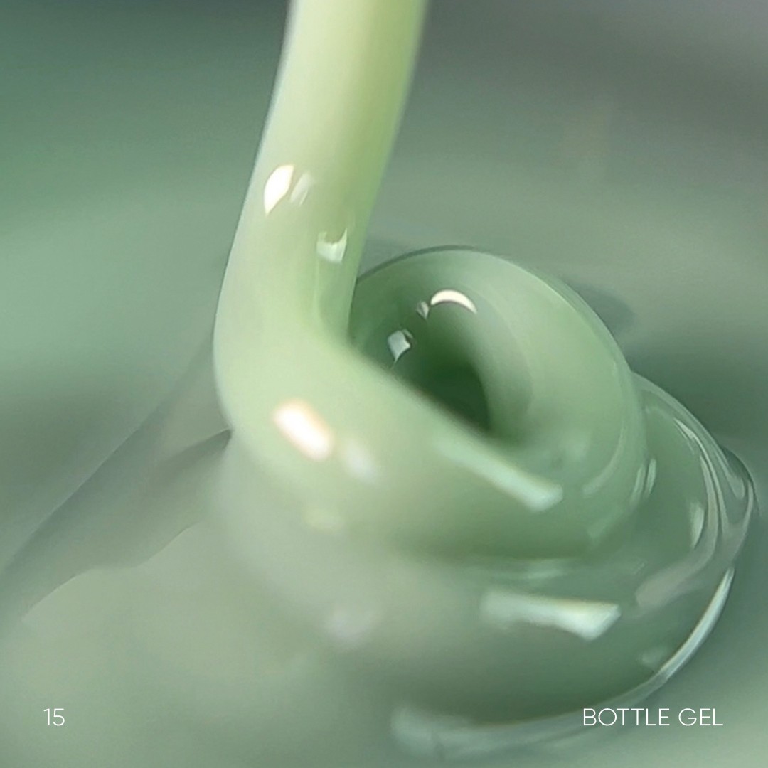 NAILSOFTHEDAY Bottle gel 15 - żel do wzmocnienia paznokci, 10 ml