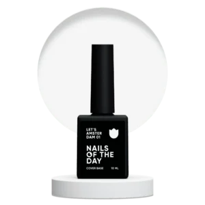 NAILSOFTHEDAY Let's Amsterdam 01, 10 ml