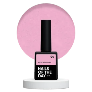NAILSOFTHEDAY Bottle gel shimmer 04