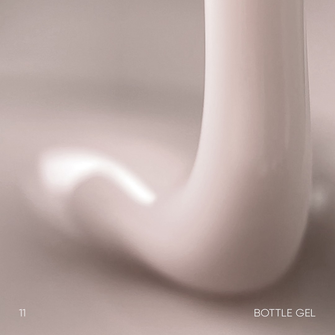 NAILSOFTHEDAY Bottle gel 11 - żel do wzmocnienia paznokci, 10 ml