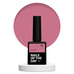 NAILSOFTHEDAY Bottle gel 13 żel do wzmocnienia, 10 ml