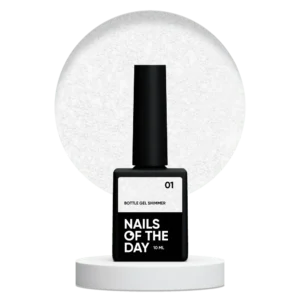 NAILSOFTHEDAY Bottle gel shimmer 01