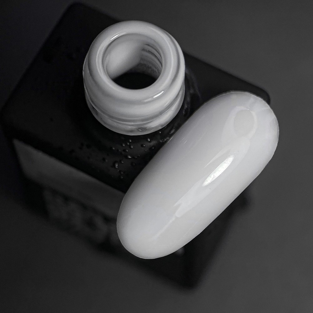 NAILSOFTHEDAY Bottle gel 01- biały żel do wzmocnienia paznokci, 10 ml