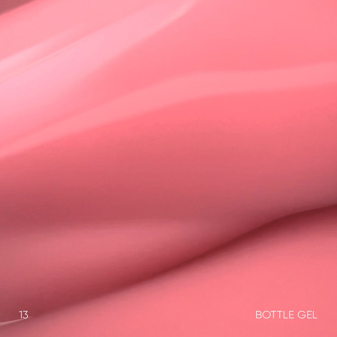NAILSOFTHEDAY Bottle gel 13 - żel do wzmocnienia paznokci, 10 ml